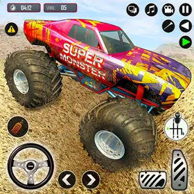 Monster Car Derby Demolition APK